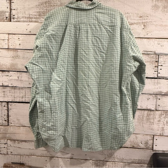 Vintage Ralph Lauren Mens Classic Fit Button Down Long Sleeve Plaid Shirt XXL - Picture 3 of 3